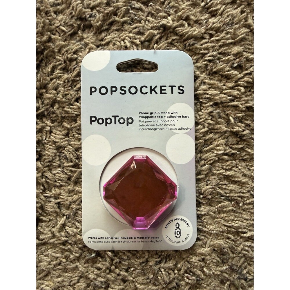 PopSockets MagSafe Magnetic Phone Wallet & Grip Black New In Box